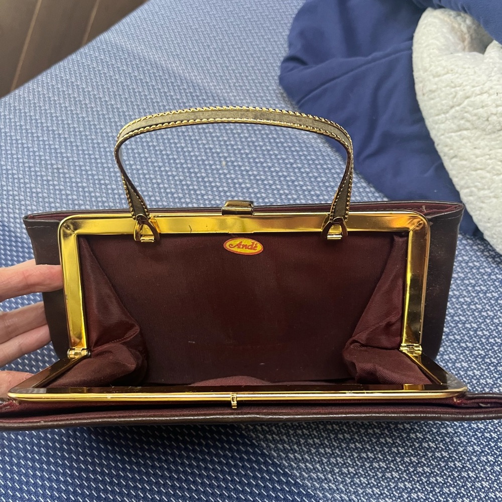 Brown Clutch Bag